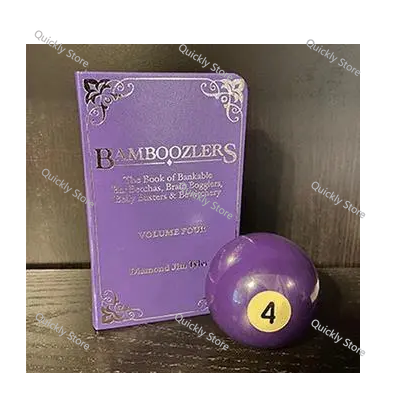 Magic Tricks - Bamboozlers Vol.4 من Diamond Jim Tyler