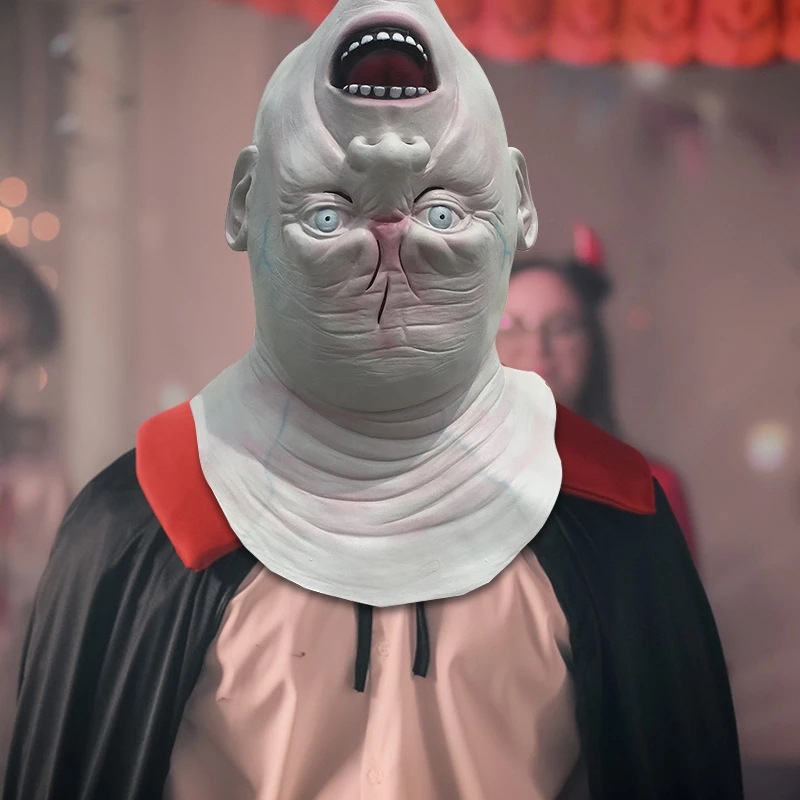 Latex Alien Mask Realistic - قناع لاتكس واقعي لوحش ضخم ذو