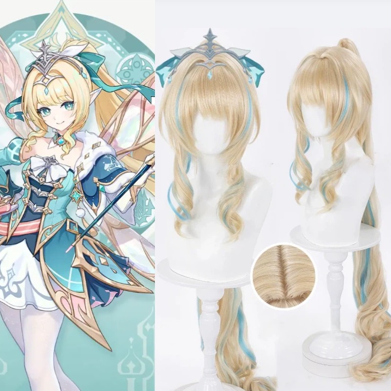 Anime Cosplay Wig Heat Resistant - باروكة كوسبلاي لشخصية فيسنا ستريفوزا من