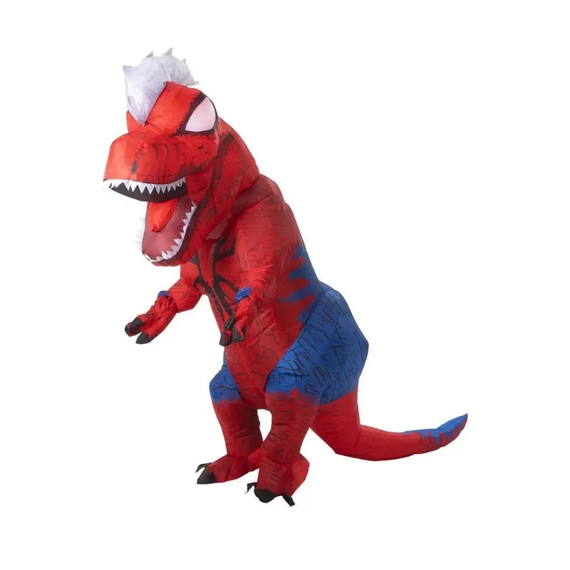 Inflatable Dinosaur Costume Adult - جديد ديناصور نفخ زي تأثيري أنيمي