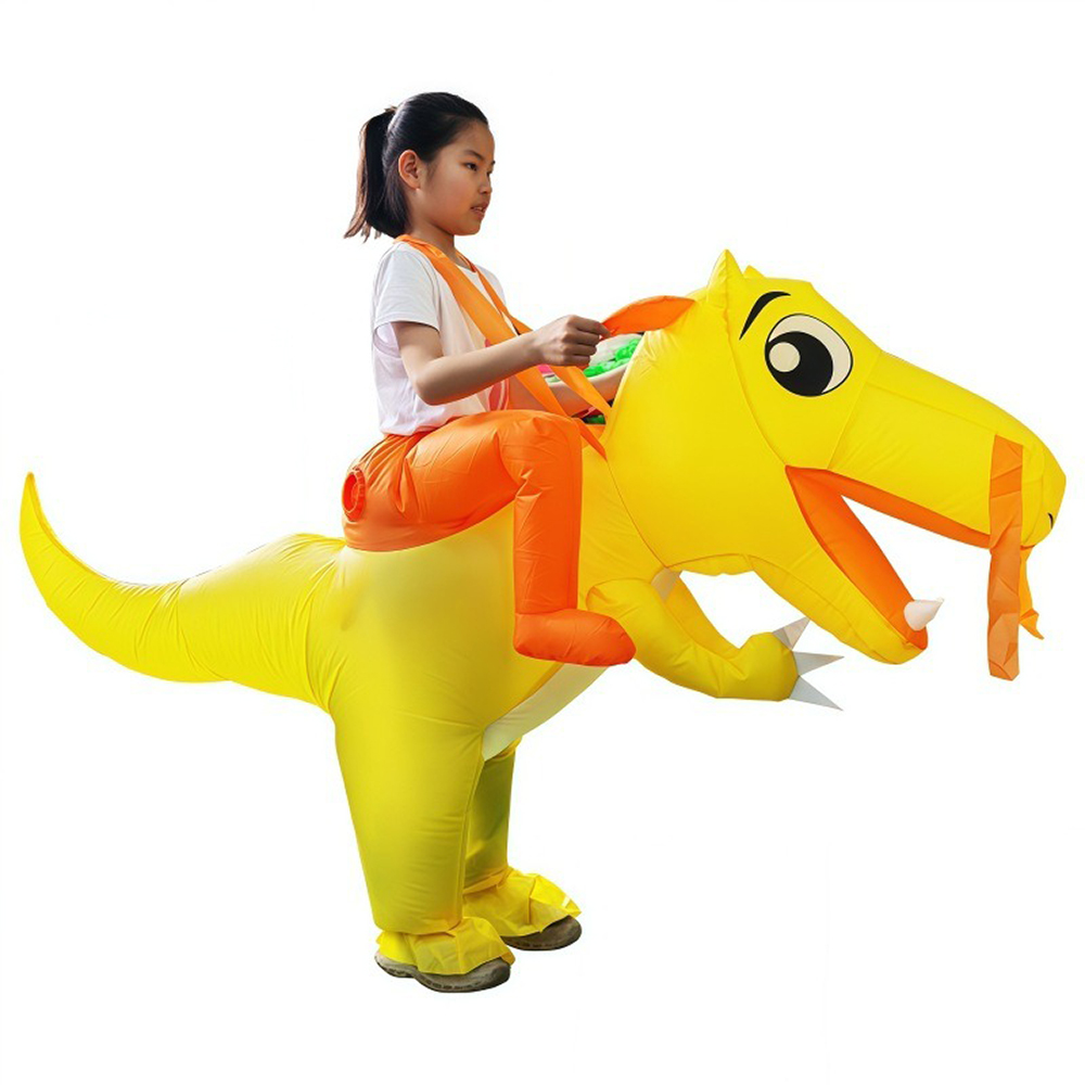 Inflatable Dinosaur Costume Adult - بدلة ديناصور قابلة للنفخ للأطفال، زي