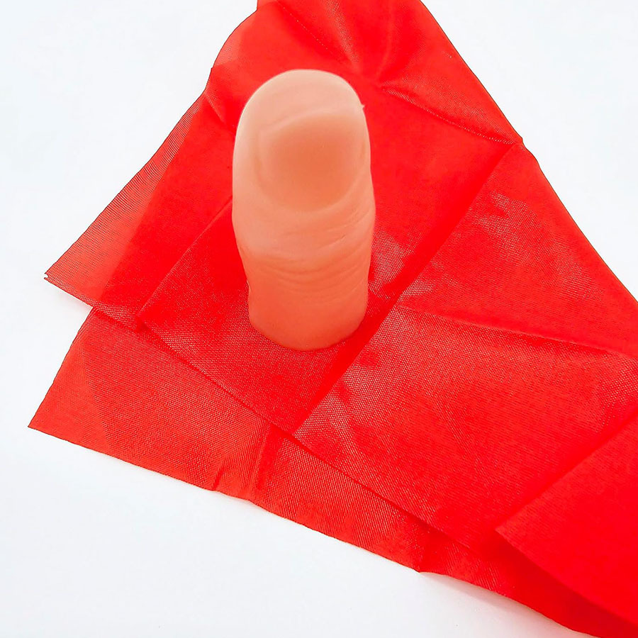 Thumb Tip Magic Trick Set - وشاح فانيش ماجيك الإبهام تلميح إصبع