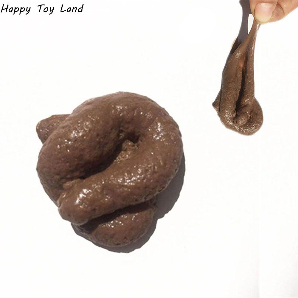 Fake Poop Gag Gift - مزحة واقعية وهمية القرف اللعب قطعة