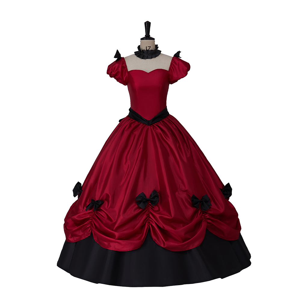 Medieval Renaissance Dress Women - المرأة في القرون الوسطى خمر فستان