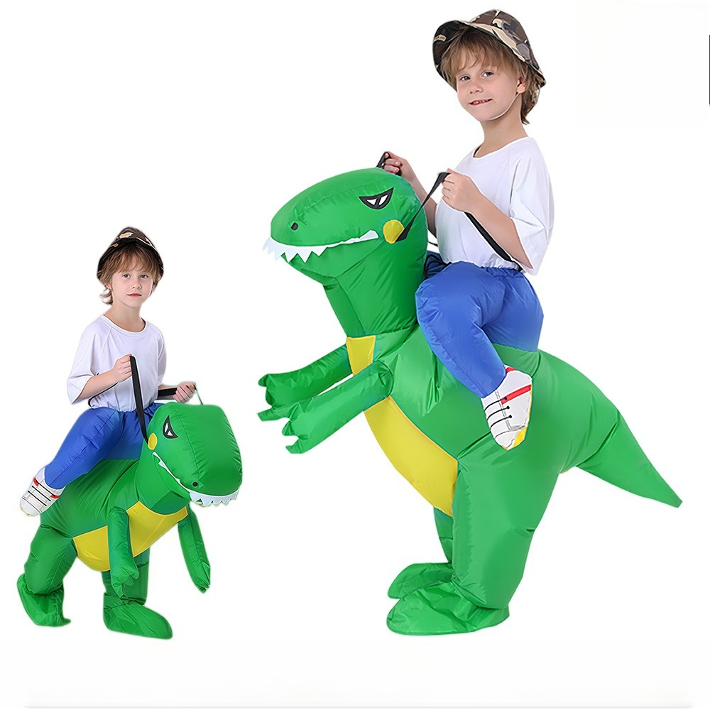 Costumes - زي ديناصور قابل للنفخ من ZOETOPKID،