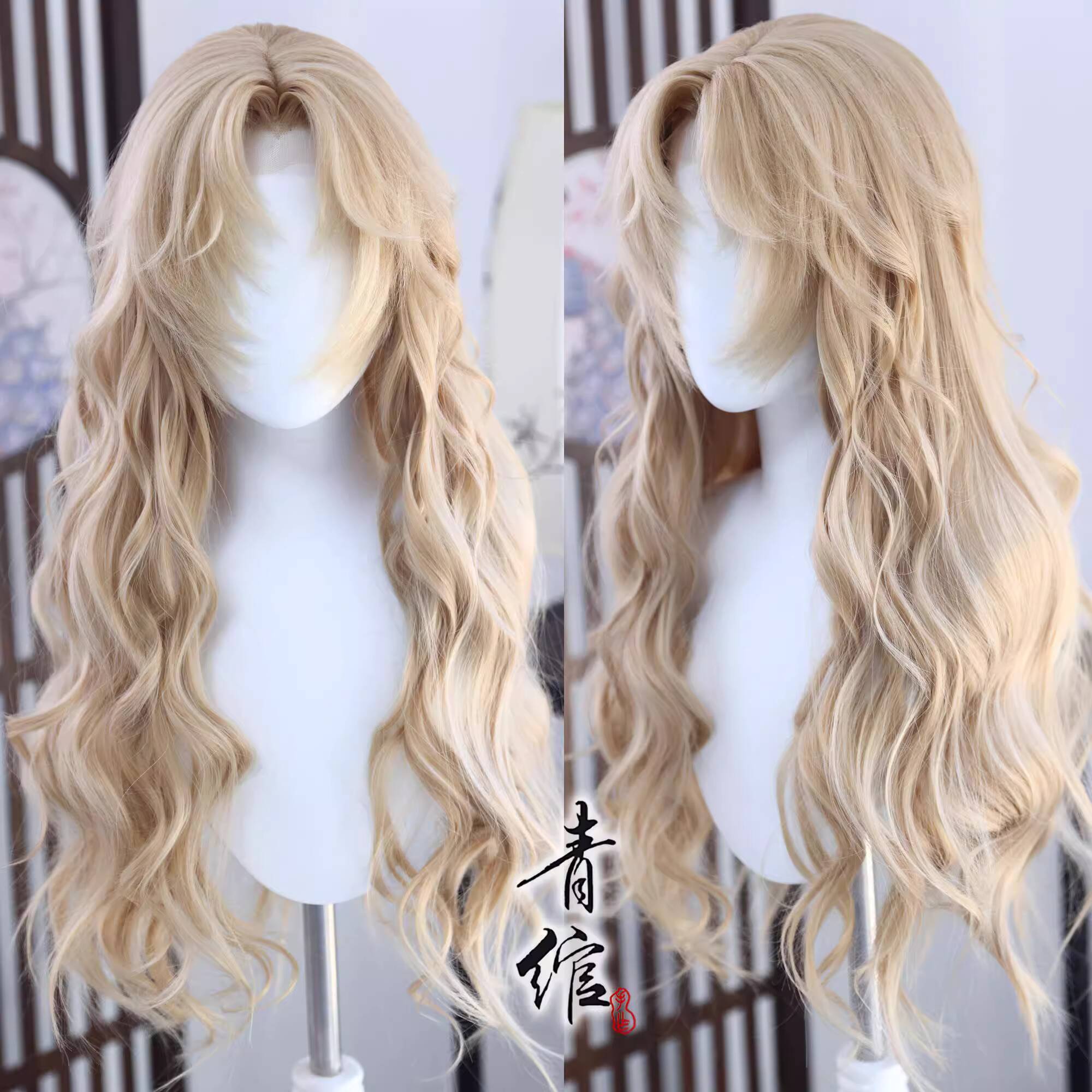 Anime Cosplay Wig Heat Resistant - فيرموث بيرووموتو شعر مستعار على غرار