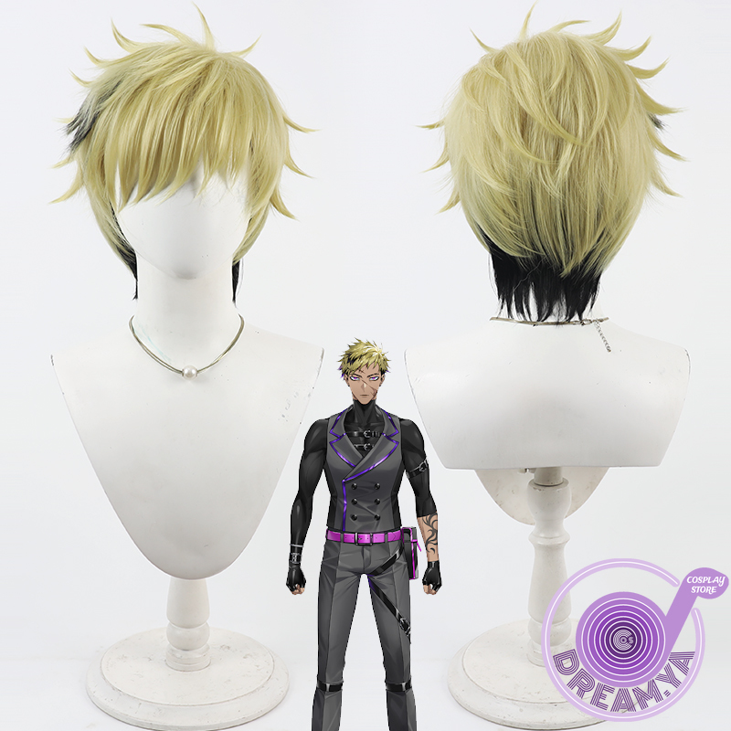 Anime Cosplay Wig Heat Resistant - Vantacrow Bringer شعر مستعار تأثيري Vtuber