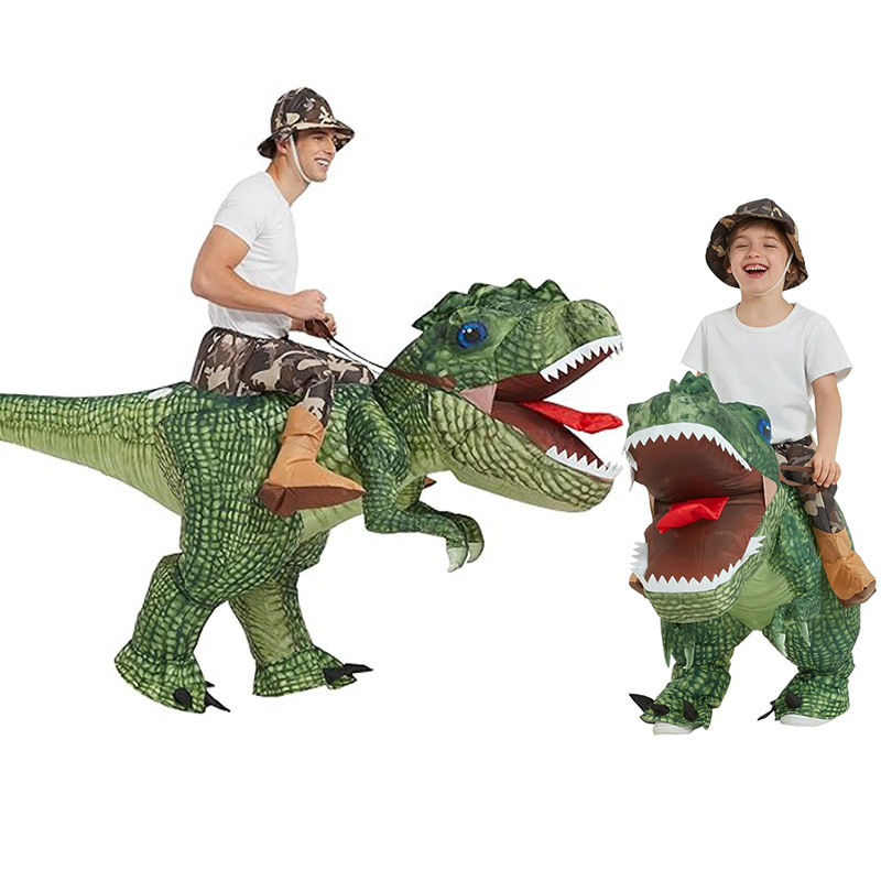 Inflatable Dinosaur Costume Adult - أحدث زي تنكري قابل للنفخ على