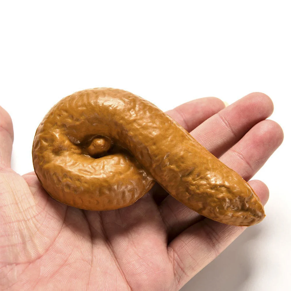 3 قطعة واقعية لينة وهمية الكلب - مراجعة Fake Poop Gag Gift وسعره