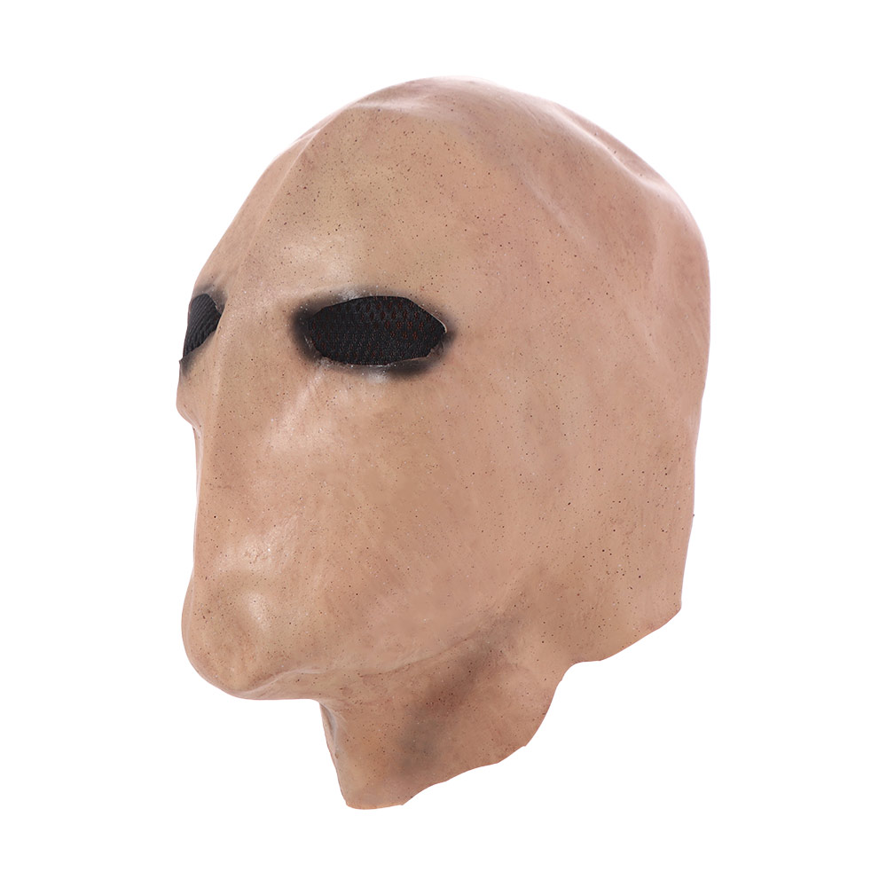 قناع سليندرمان للهالوين بدون و - مراجعة Latex Alien Mask Realistic وسعره