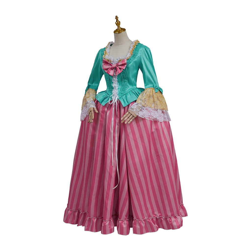 فستان ماري أنطوانيت النسائي ال - مراجعة Medieval Renaissance Dress Women وسعره