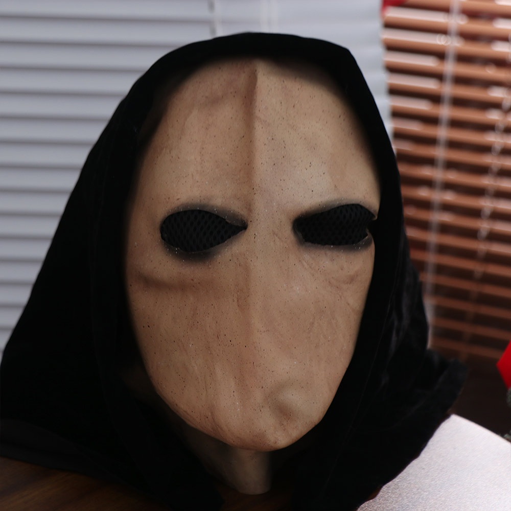 قناع سليندرمان للهالوين بدون و - مراجعة Latex Alien Mask Realistic وسعره