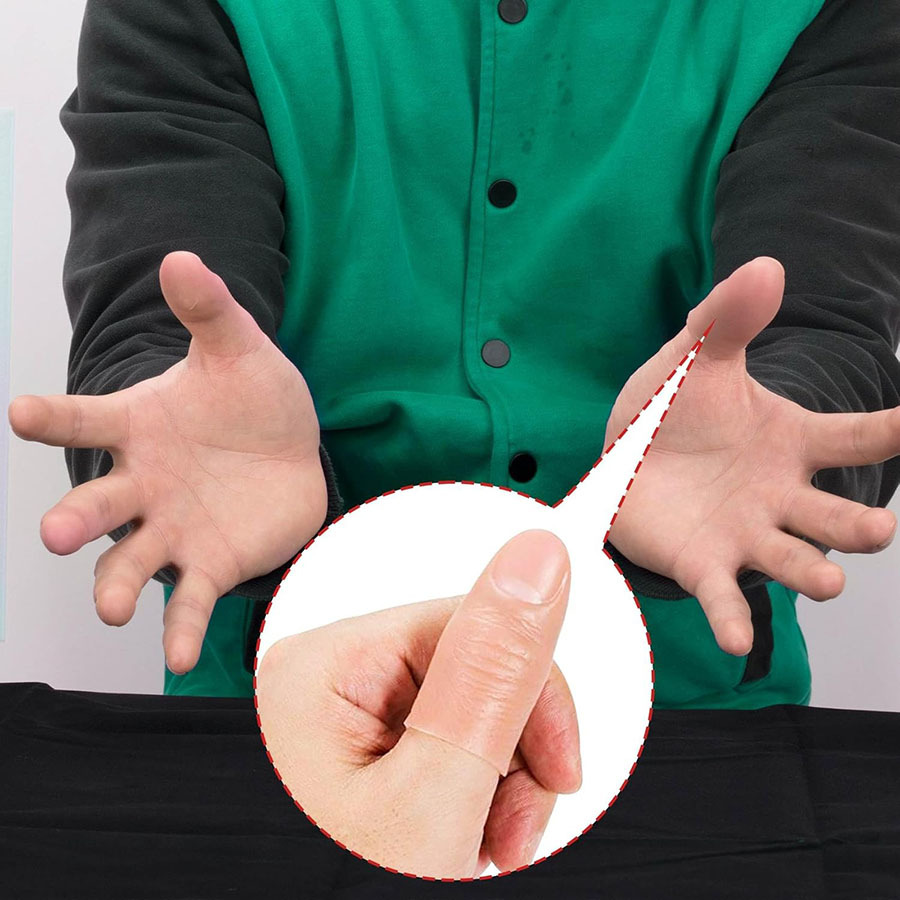 3 مجموعات من أداة إخفاء الأصاب - مراجعة Thumb Tip Magic Trick Set وسعره