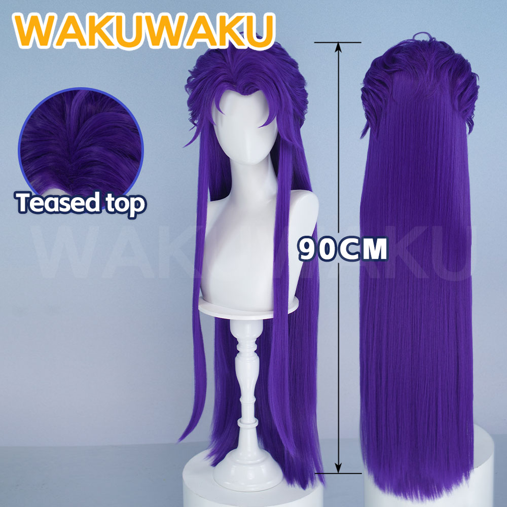 متوفر الآن: شعر مستعار للتنكر  - مراجعة Anime Cosplay Wig Heat Resistant وسعره
