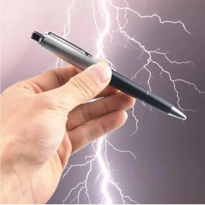 قلم صدمة كهربائية إبداعي، أداة - مراجعة Shock Pen Prank Toy وسعره