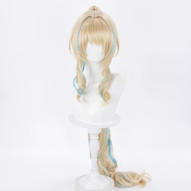 باروكة كوسبلاي لشخصية فيسنا ست - مراجعة Anime Cosplay Wig Heat Resistant وسعره