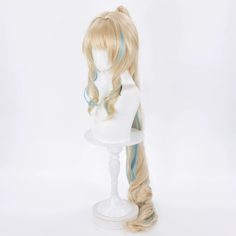 باروكة كوسبلاي لشخصية فيسنا ست - مراجعة Anime Cosplay Wig Heat Resistant وسعره