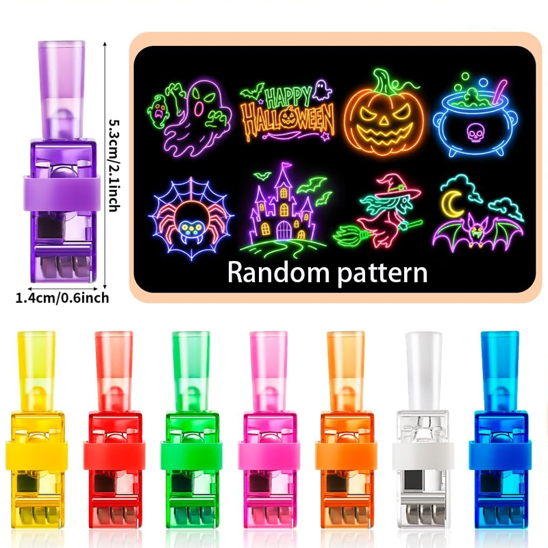 4/40 قطعة من أضواء الأصابع LED - مراجعة Glow In The Dark Party Glasses وسعره