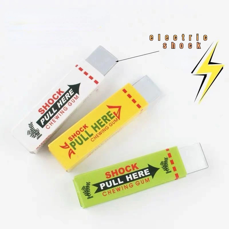 علكة الصدمة الكهربائية، لعبة م - مراجعة Shock Pen Prank Toy وسعره