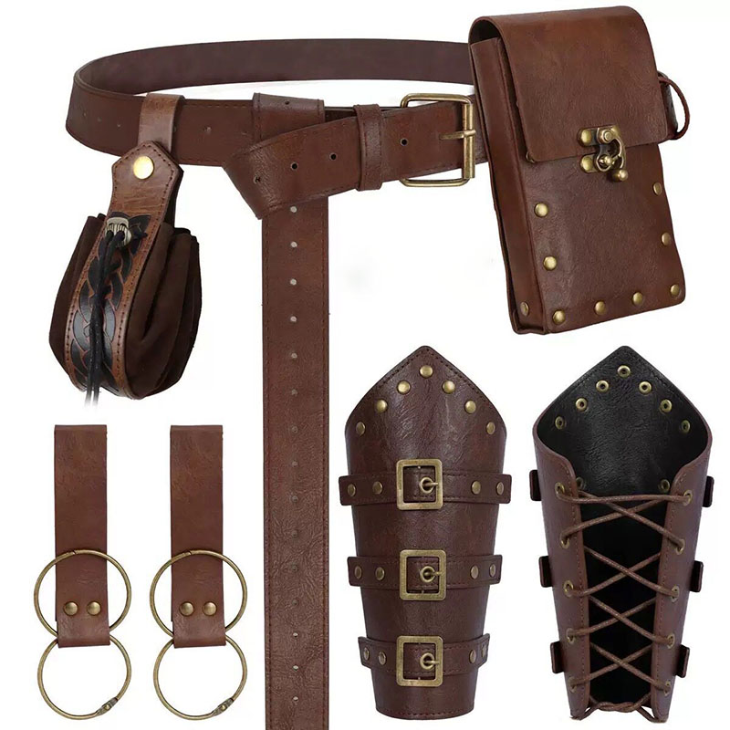 مجموعة إكسسوارات الفايكنج من ا - مراجعة Costumes وسعره