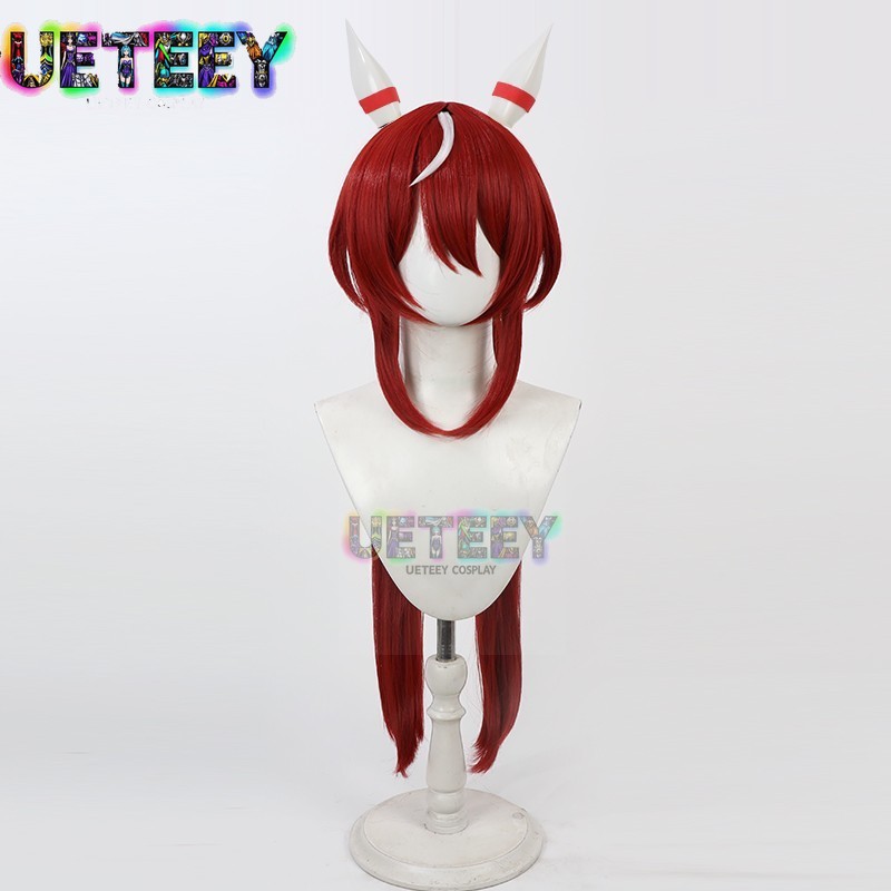 UETEEY Game Uma Musume Pretty  - مراجعة Anime Cosplay Wig Heat Resistant وسعره