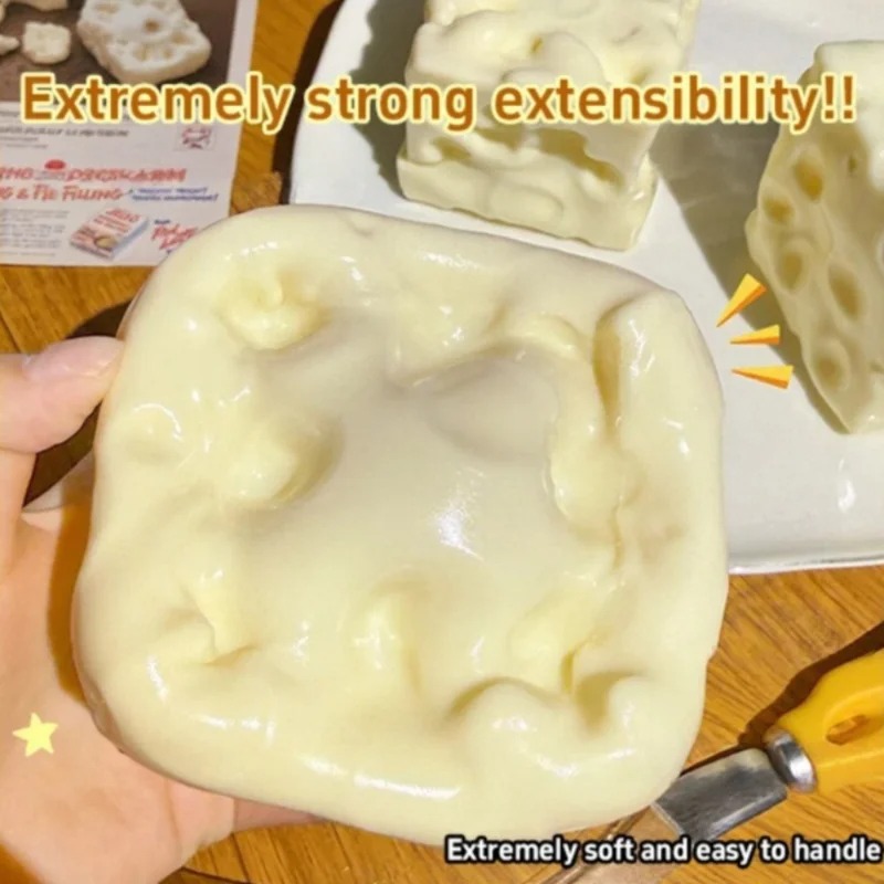كرة ضغط على شكل مكعب جبنة تابا - مراجعة Novelty Gifts وسعره