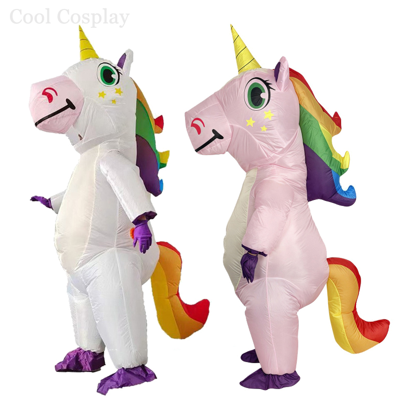 أزياء تنكرية قابلة للنفخ للبال - مراجعة Inflatable Dinosaur Costume Adult وسعره