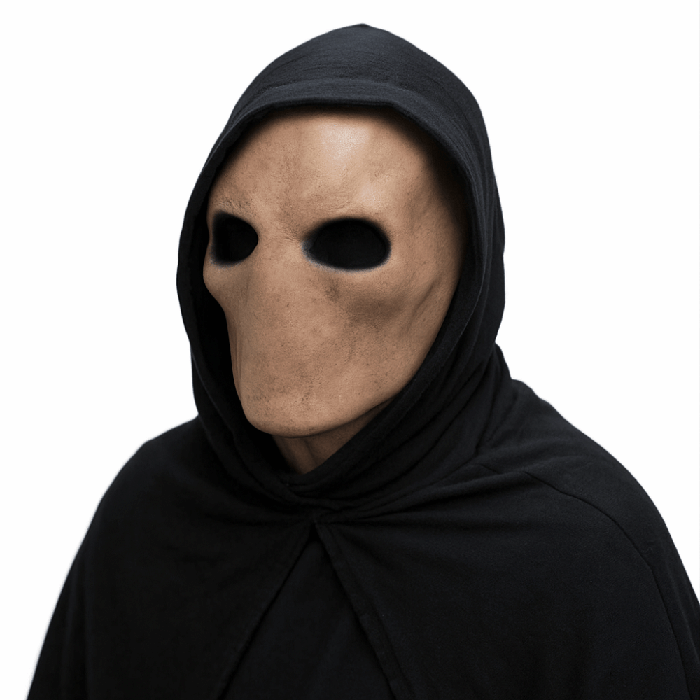 قناع سليندرمان للهالوين بدون و - مراجعة Latex Alien Mask Realistic وسعره