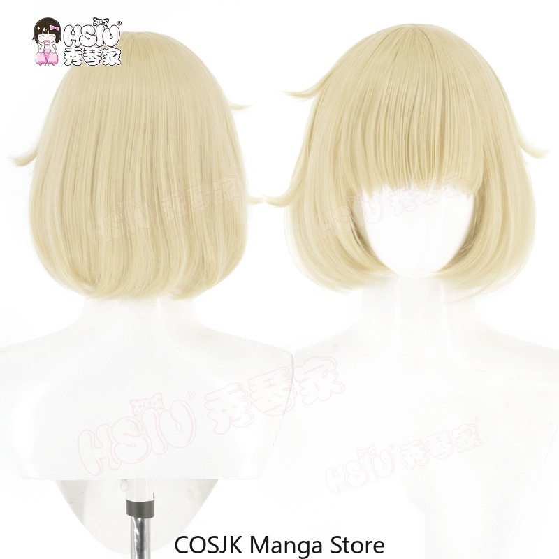 شعر مستعار أنمي جديد: شعر بوب  - مراجعة Anime Cosplay Wig Heat Resistant وسعره
