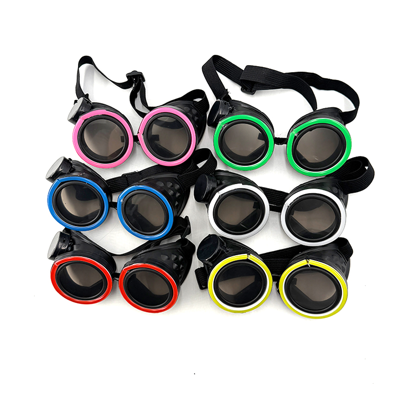 نظارات LED مضيئة جديدة بتصميم  - مراجعة Glow In The Dark Party Glasses وسعره