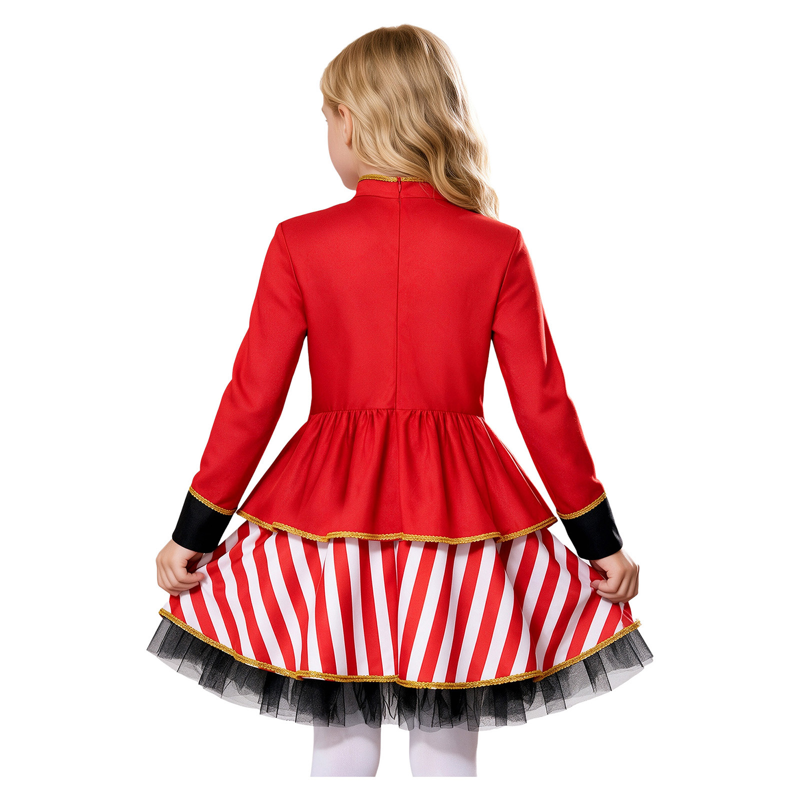 زي مهرج السيرك للرقص، فستان طو - مراجعة Costumes وسعره