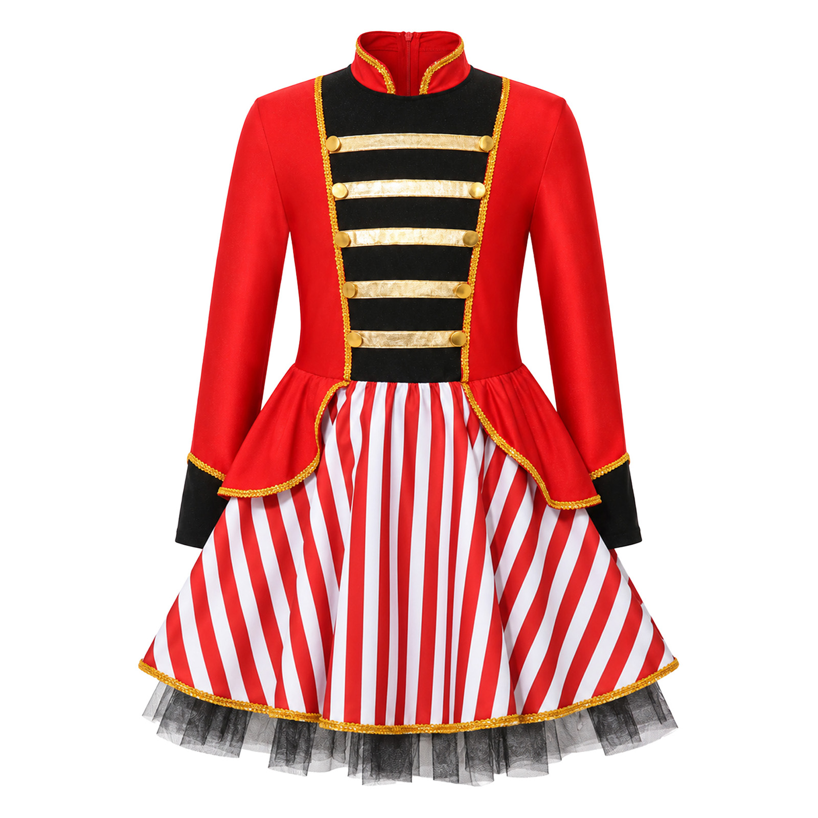 زي مهرج السيرك للرقص، فستان طو - مراجعة Costumes وسعره