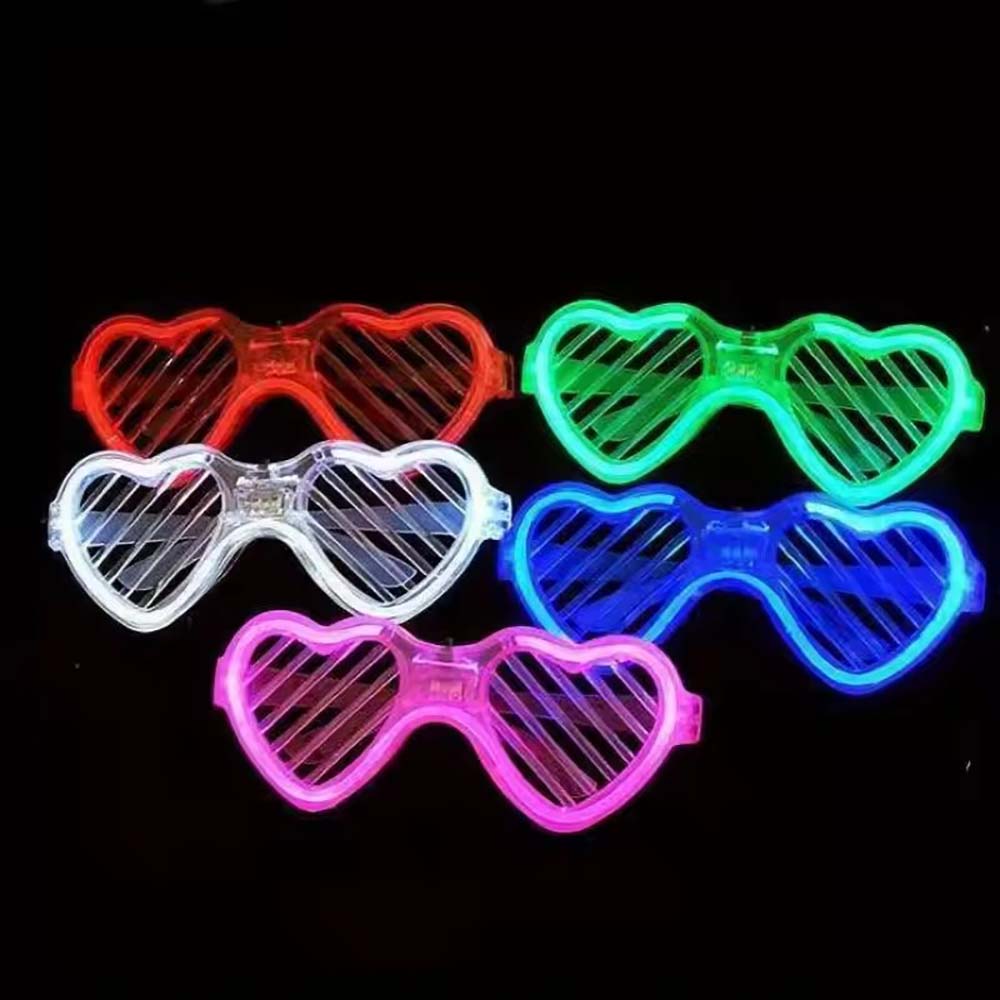 10/20/50 قطعة نظارات مضيئة في  - مراجعة Glow In The Dark Party Glasses وسعره