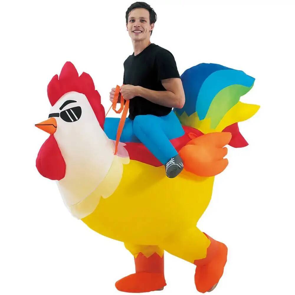 أزياء تنكرية رائجة للحفلات، زي - مراجعة Inflatable Dinosaur Costume Adult وسعره