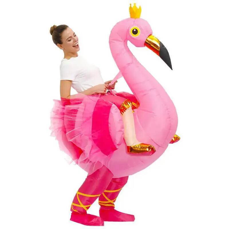أزياء تنكرية رائجة للحفلات، زي - مراجعة Inflatable Dinosaur Costume Adult وسعره