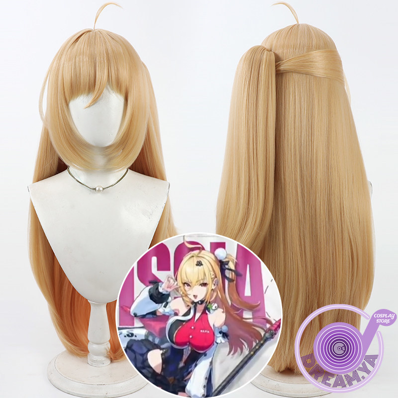 شعر مستعار كوسبلاي سيسيا زينلس - مراجعة Anime Cosplay Wig Heat Resistant وسعره