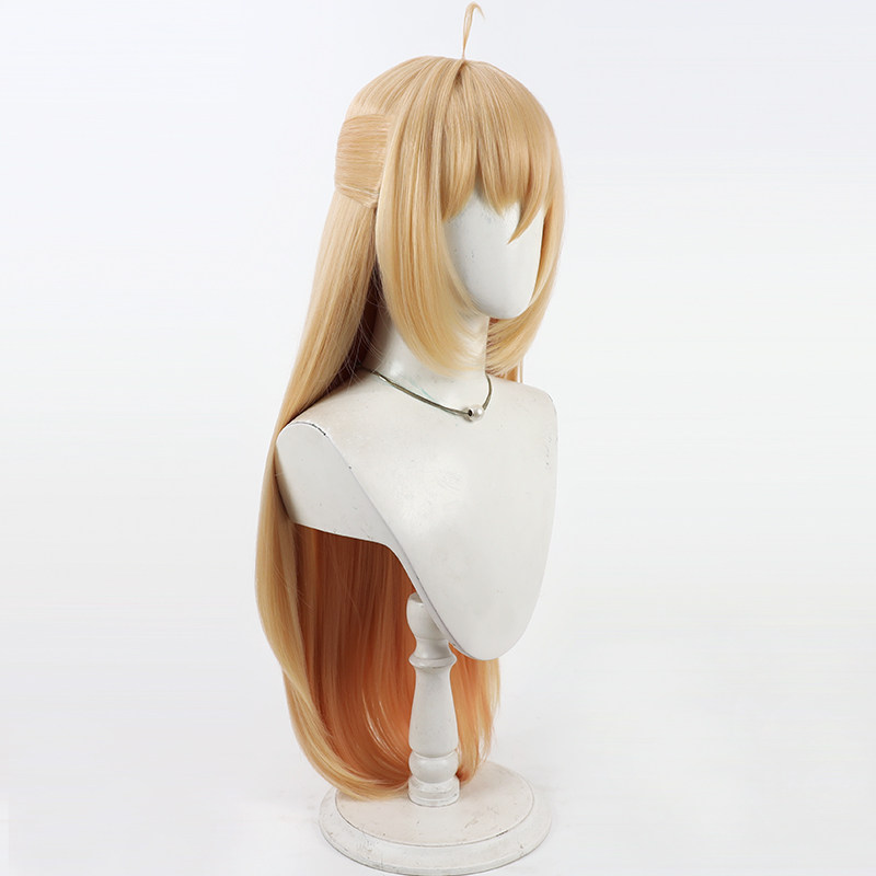 شعر مستعار كوسبلاي سيسيا زينلس - مراجعة Anime Cosplay Wig Heat Resistant وسعره