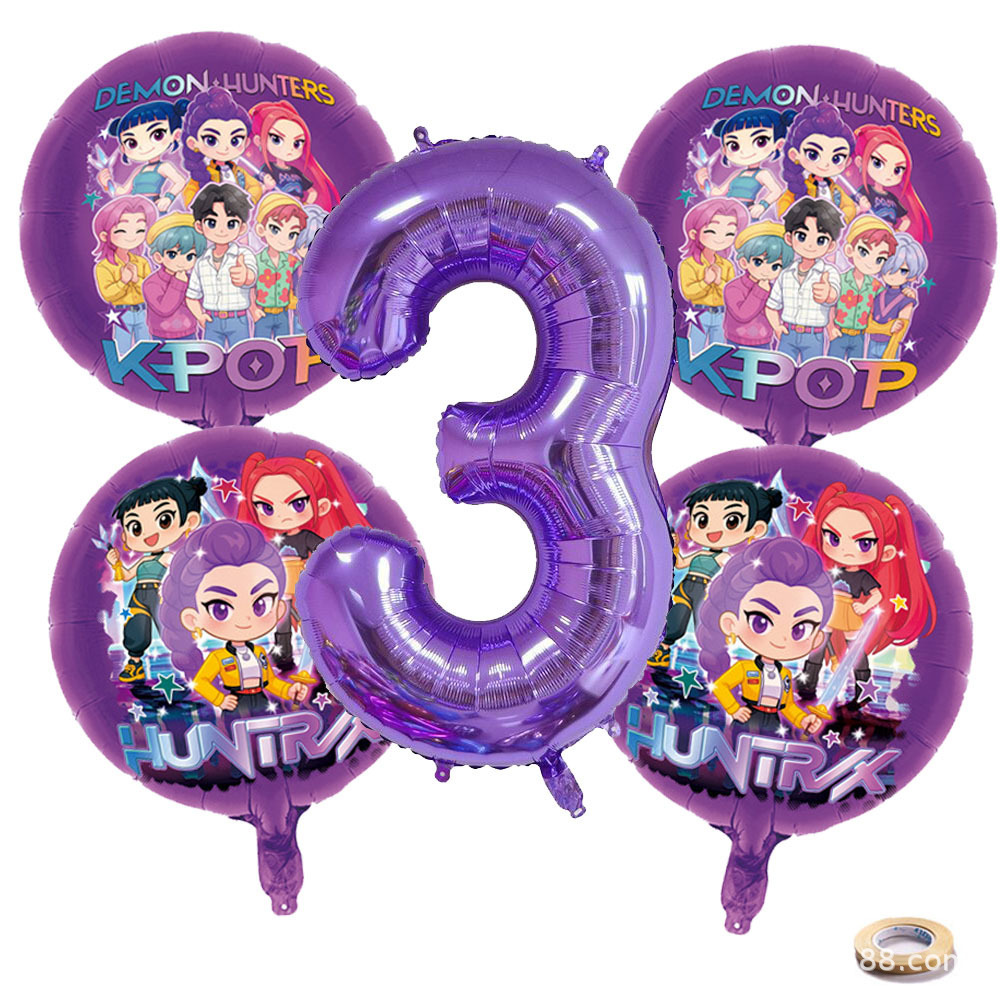 مجموعة بالونات رقائقية K P للف - مراجعة Party Supplies وسعره