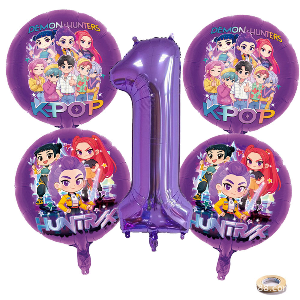 مجموعة بالونات رقائقية K P للف - مراجعة Party Supplies وسعره