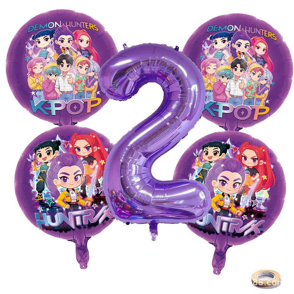 مجموعة بالونات رقائقية K P للف - مراجعة Party Supplies وسعره
