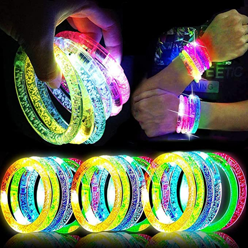 مجموعة ألعاب هدايا حفلات التوه - مراجعة Glow In The Dark Party Glasses وسعره
