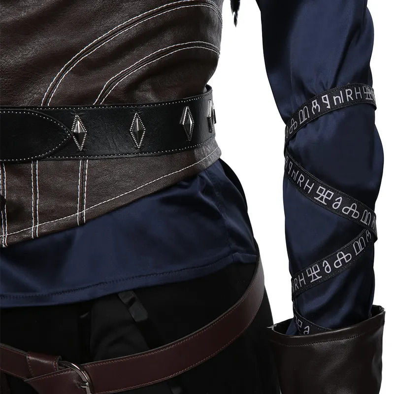 Yennefer أزياء فانتازيا التأثي - مراجعة Medieval Renaissance Dress Women وسعره