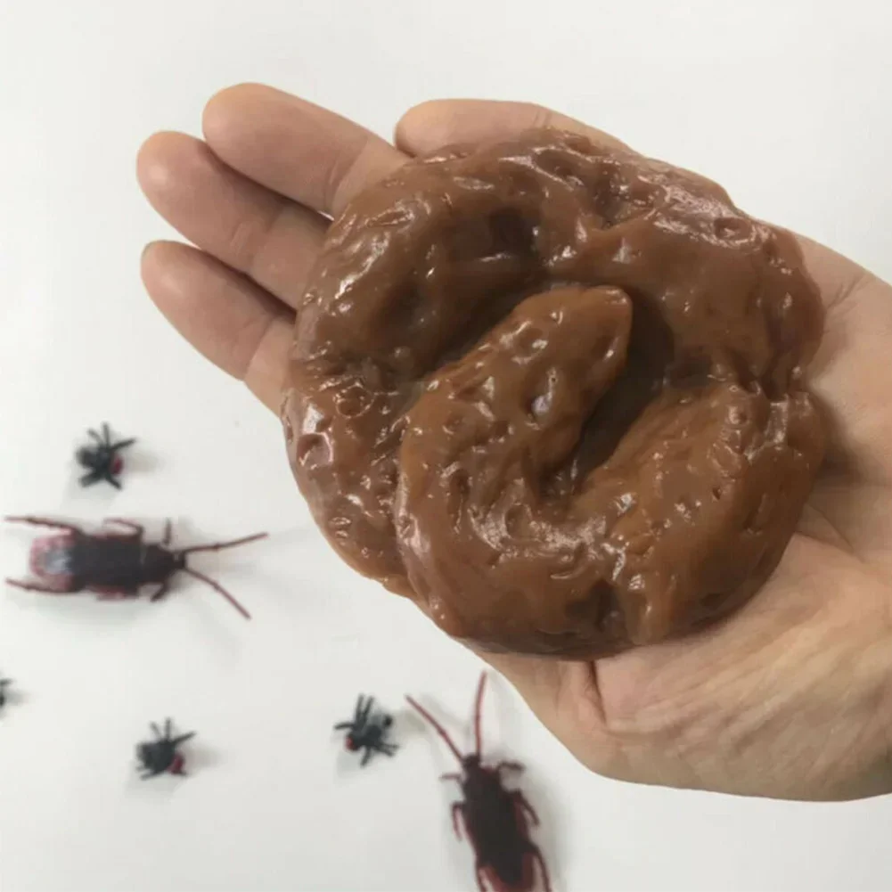 وهمية الكلب براز واقعية أنبوب  - مراجعة Fake Poop Gag Gift وسعره