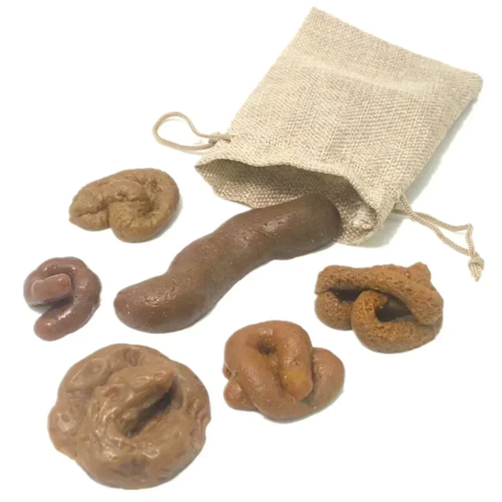 وهمية الكلب براز واقعية أنبوب  - مراجعة Fake Poop Gag Gift وسعره