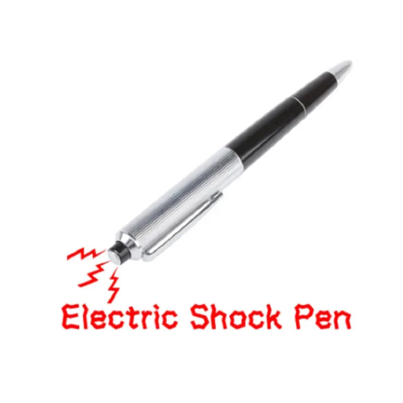 قلم صدمة كهربائية إبداعي، لعبة - مراجعة Shock Pen Prank Toy وسعره