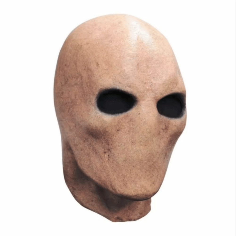 رجل مجهولي الهوية هالوين Slend - مراجعة Latex Alien Mask Realistic وسعره