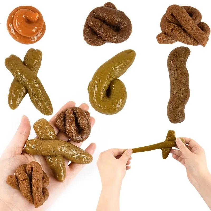 لعبة محاكاة براز واقعي آمنة ون - مراجعة Fake Poop Gag Gift وسعره