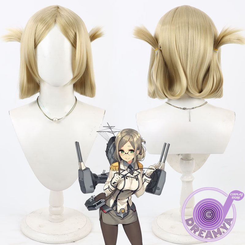 باروكة كاتوري التنكرية من مجمو - مراجعة Anime Cosplay Wig Heat Resistant وسعره