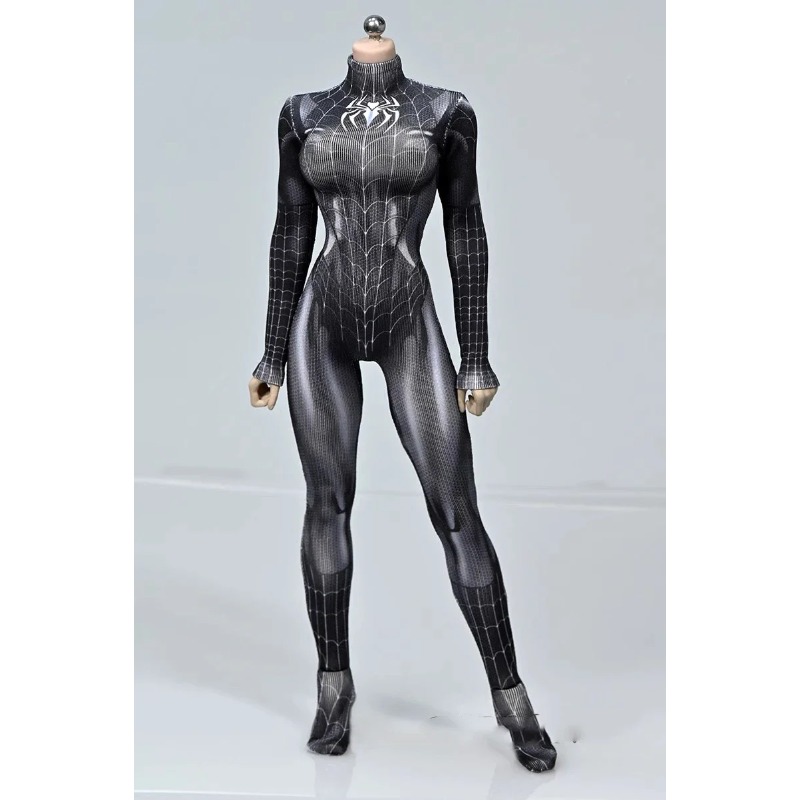 حللا نموذج 1/6 أنيمي الفتيات ا - مراجعة Spiderman Jumpsuit Kids وسعره