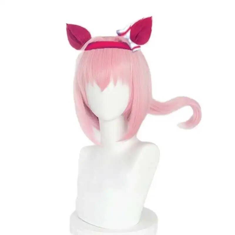 أوما موسومي هارو أورارا شعر مس - مراجعة Anime Cosplay Wig Heat Resistant وسعره